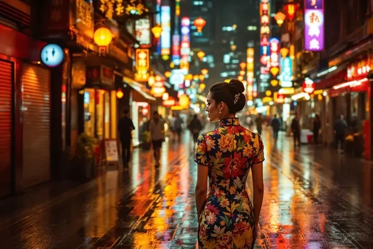 王家卫的光影密码：旗袍、霓虹与未说出口的爱专栏封面